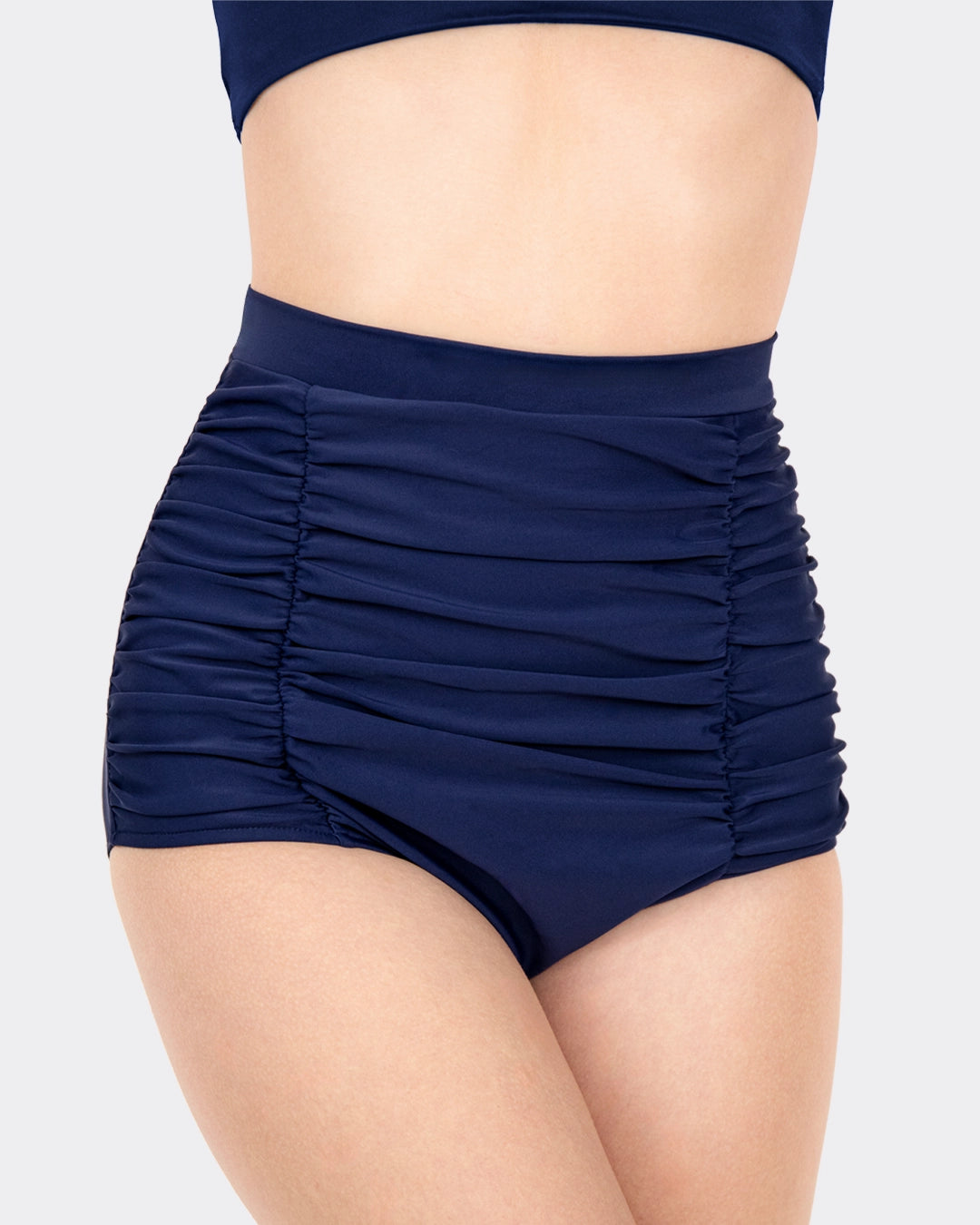 mylily-shape-bikini-hose-high-waist-navy image 2