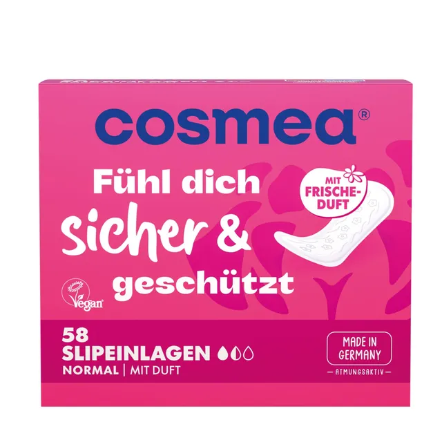 cosmea-slipeinlagen-normal-mit-duft image 1