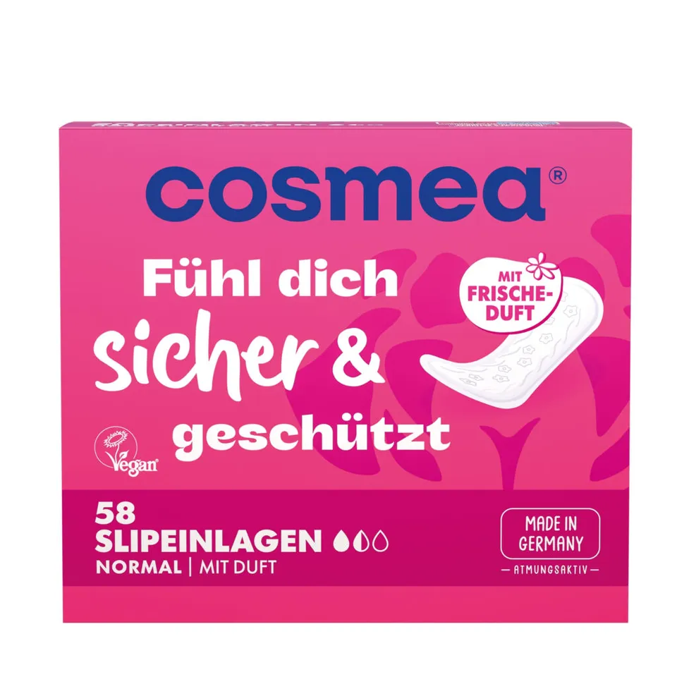 cosmea-slipeinlagen-normal-mit-duft image 1