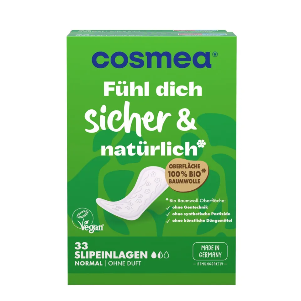 cosmea-slipeinlagen-normal-mit-bio-baumwoll-oberfl-che image 1