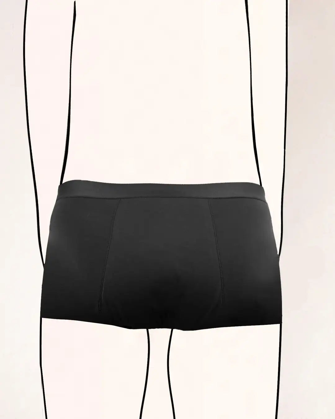 mylily-teens-boxer-slip-schwarz-periodenunterw-sche image 2