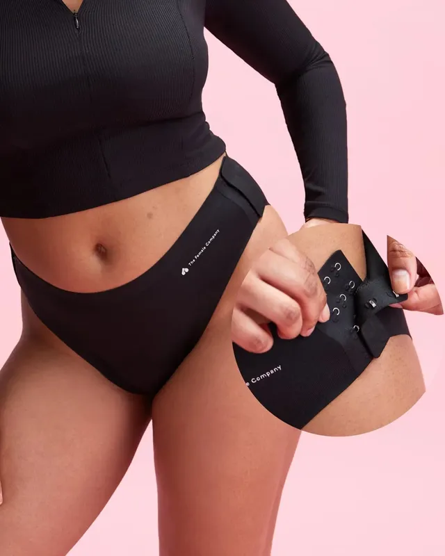 the-female-company-ultra-strong-slip-easy-change-seamless-period-panty image 1
