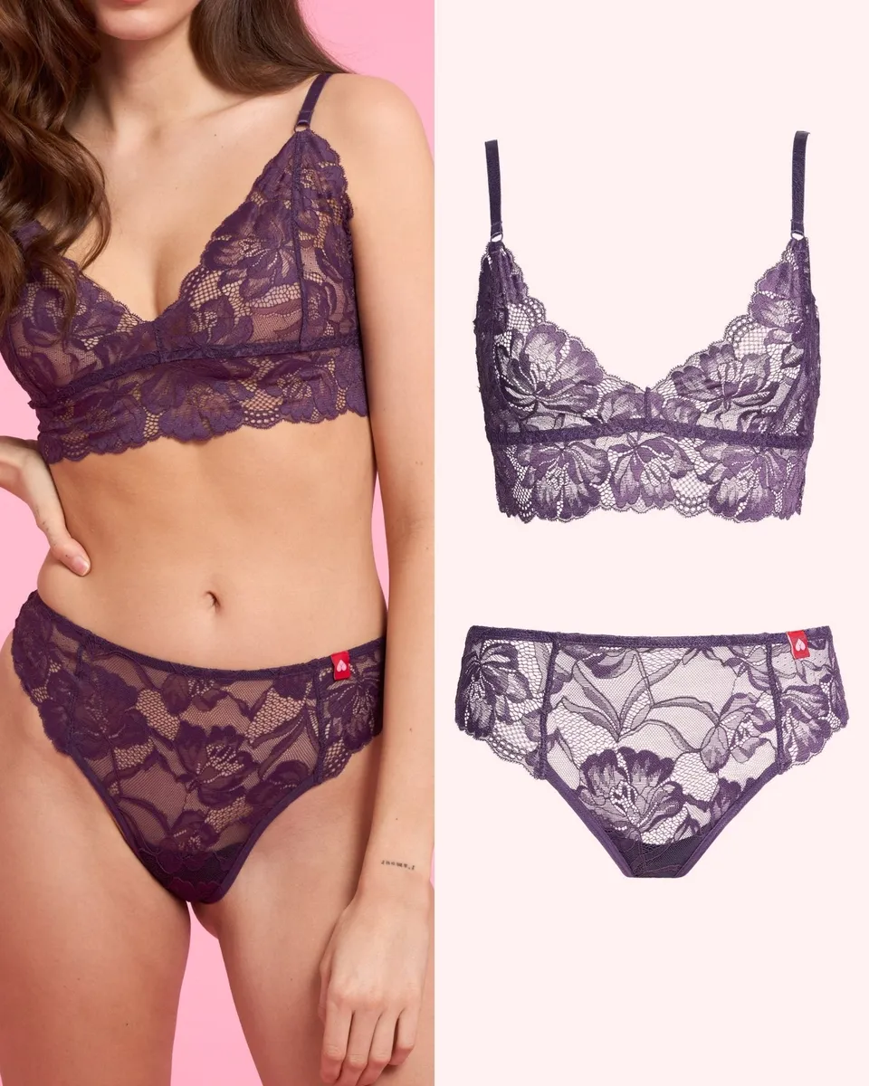 the-female-company-set-bralette-brazilian-luxury-lace-unterw-sche image 1
