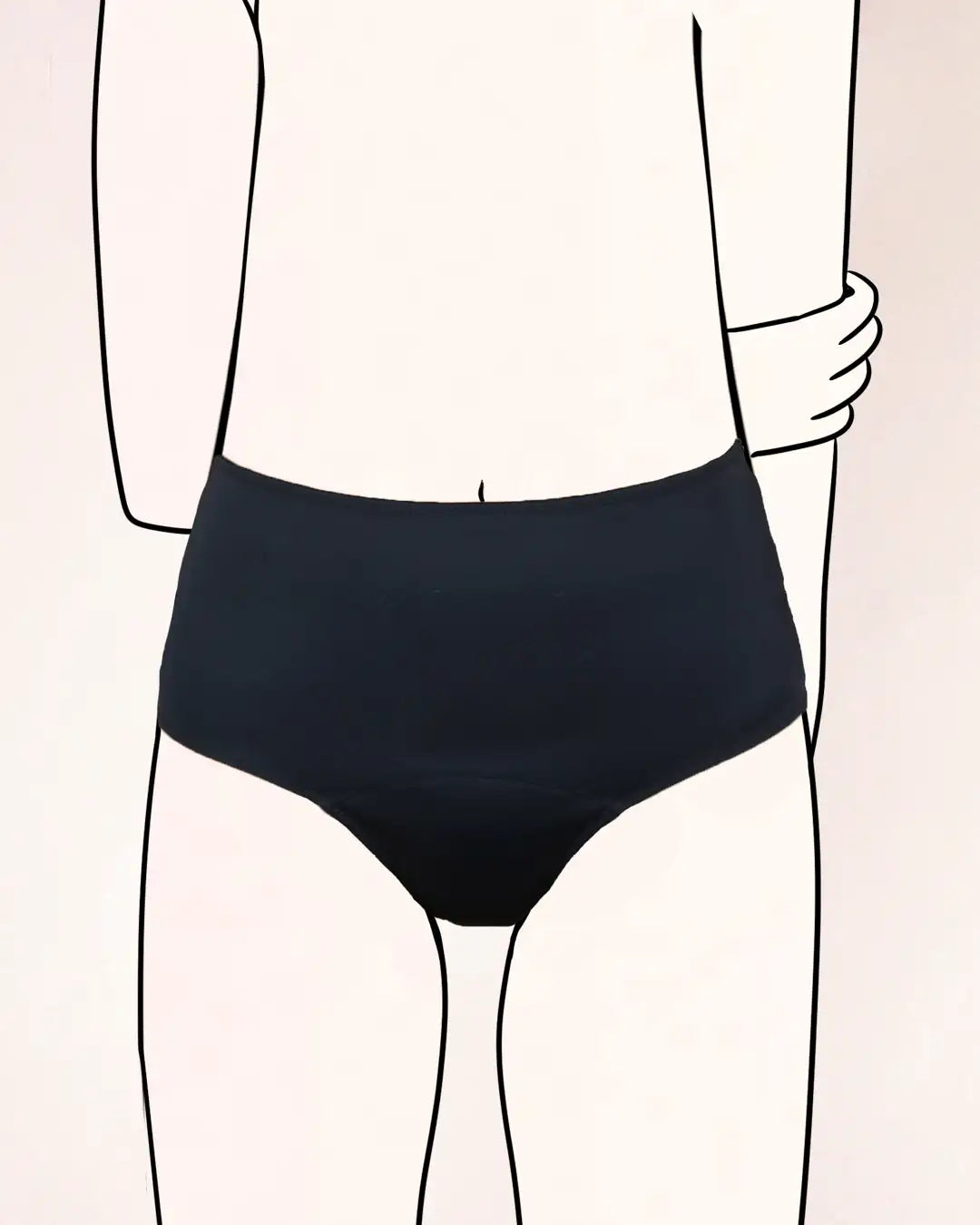 mylily-teens-perioden-bikinihose-high-waist image 1