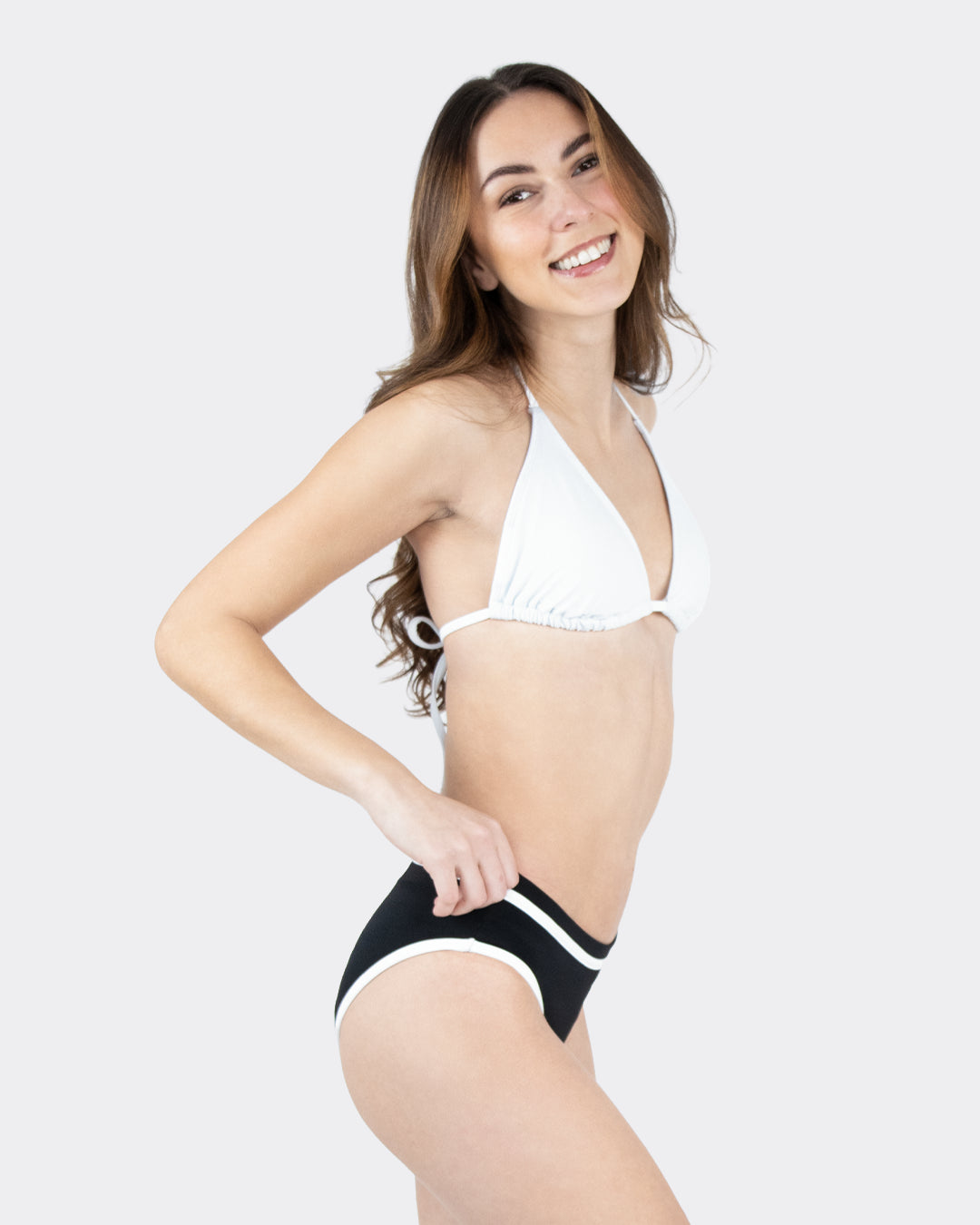 mylily-perioden-bikini-hose-mit-wei-en-details-schwarz image 4