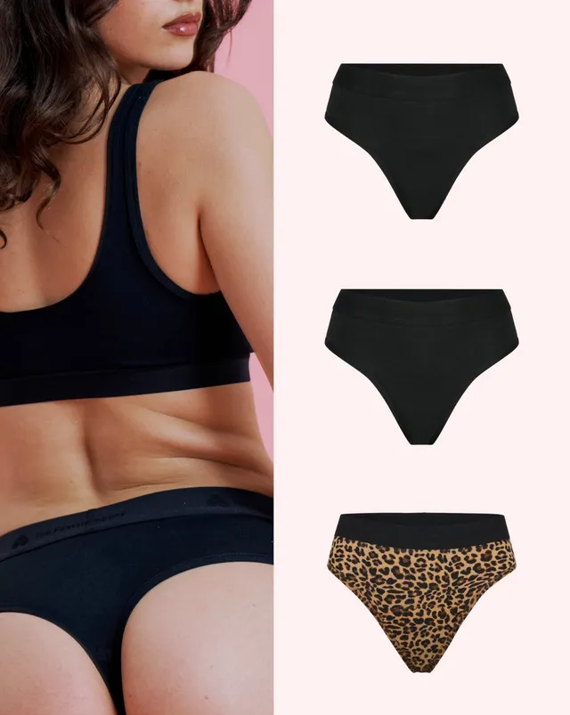 the-female-company-multipack-3x-cotton-tanga-bio-baumwolle-periodenslip image 1