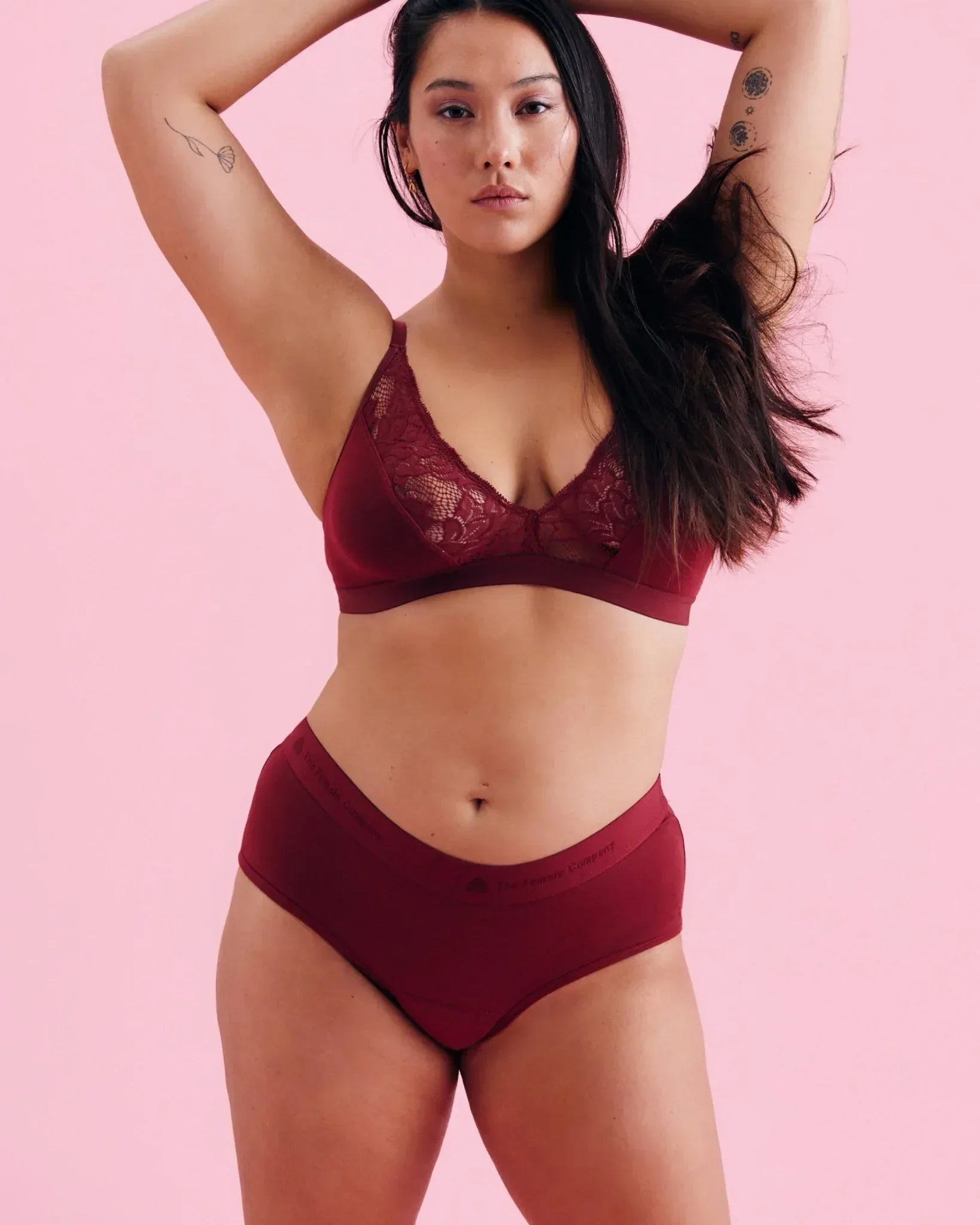 the-female-company-hipster-extra-strong-periodenslip-cherry image 6