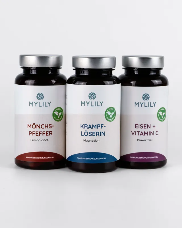 mylily-zyklus-wohlf-hlpack-n-hrstoff-set-mit-m-nchspfeffer-magnesium-eisen image 1