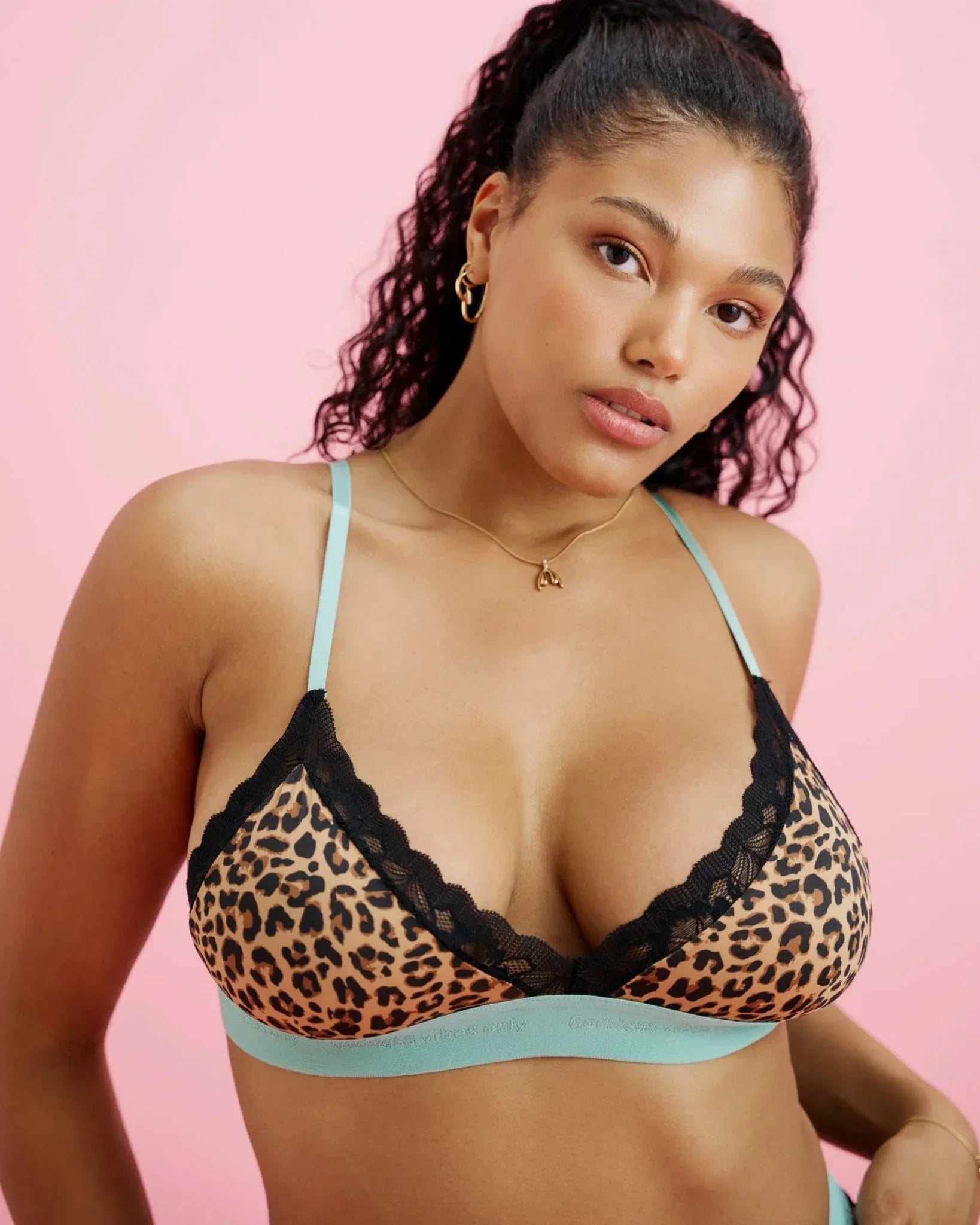 the-female-company-leo-lace-bralette image 3