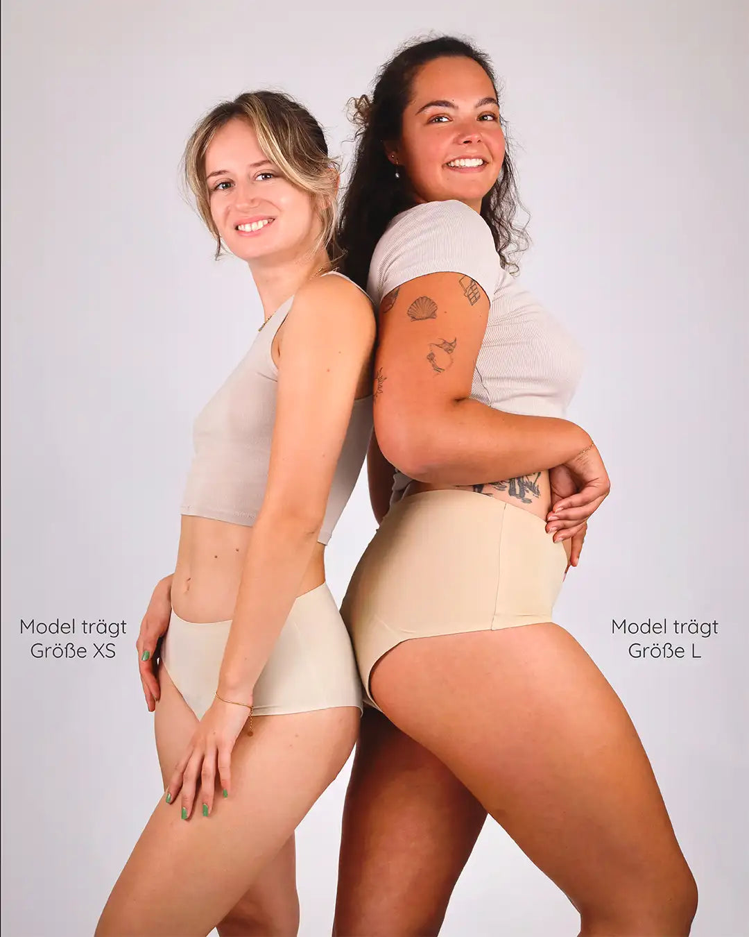 mylily-high-waist-seamless-periodenunterw-sche-beige image 7