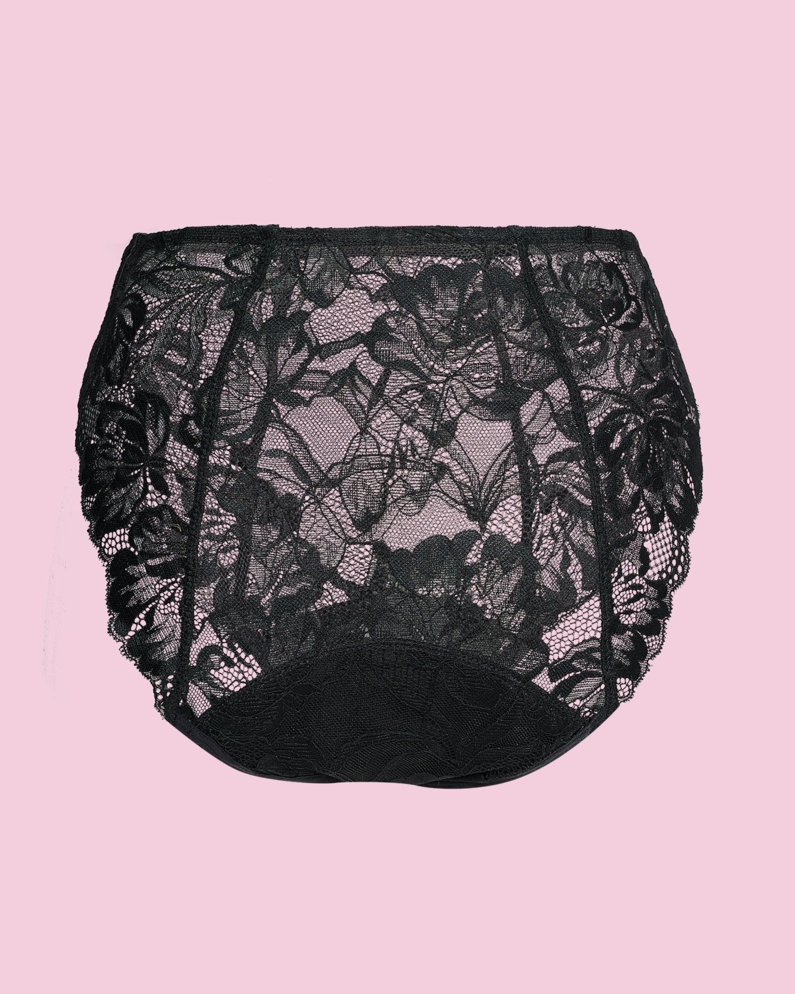 the-female-company-period-panty-high-waist-luxury-lace-extra-strong image 3
