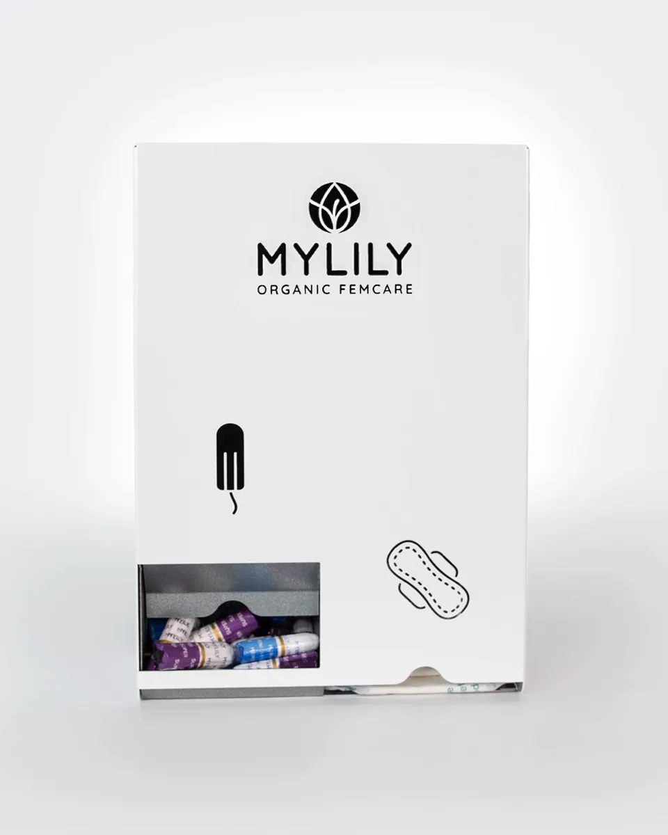 mylily-tampon-und-bindenspender-basic-mit-erster-bef-llung image 1