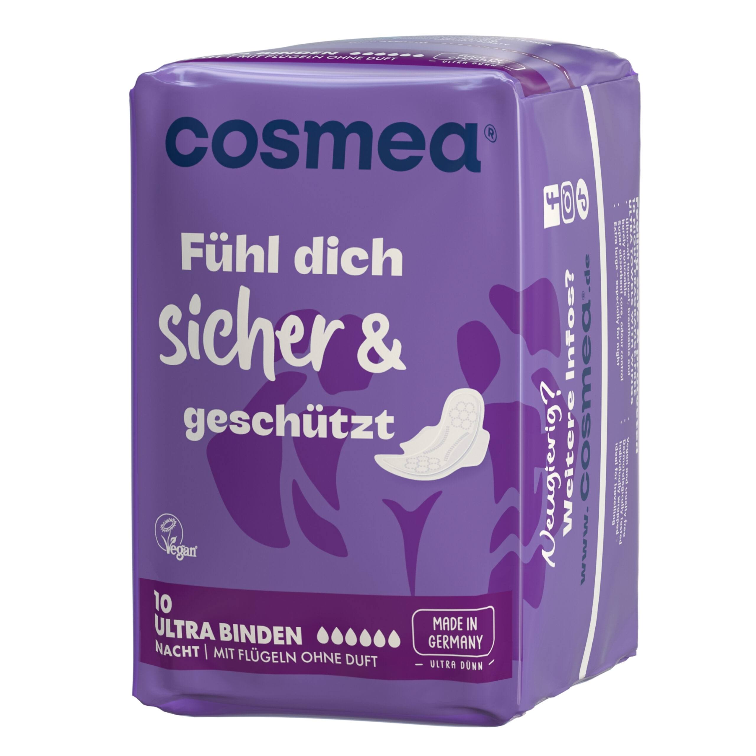 cosmea-ultra-binden-nacht image 2