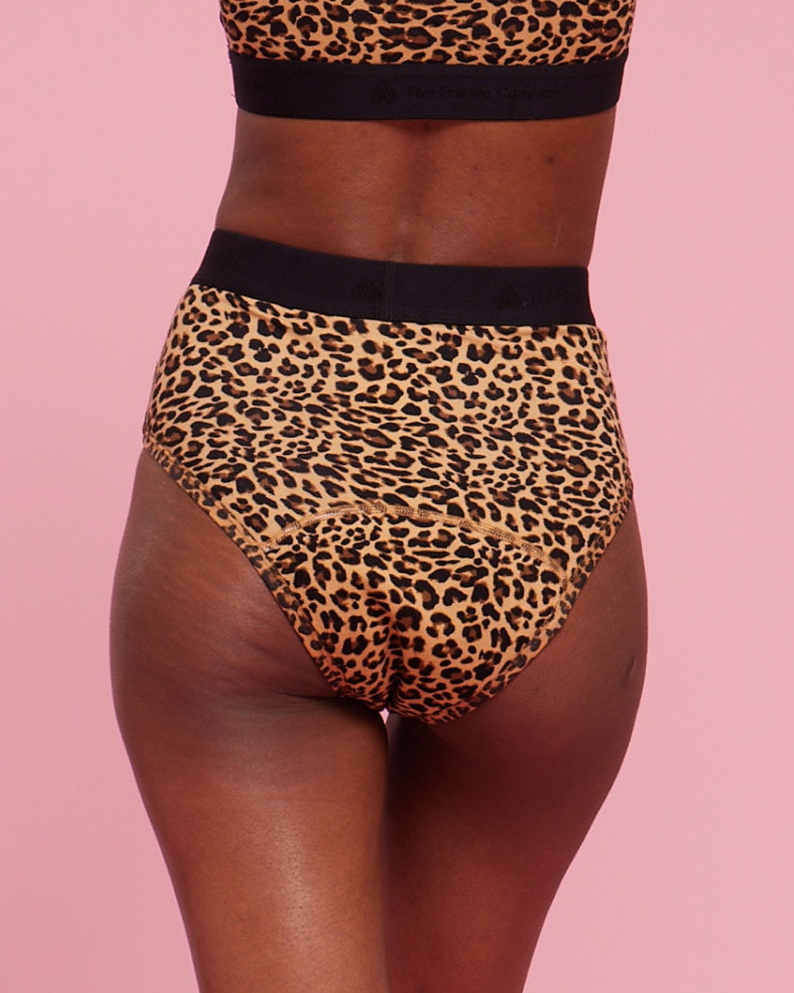 the-female-company-extra-strong-high-waist-2-0-period-panty-leo-collection-basic image 2