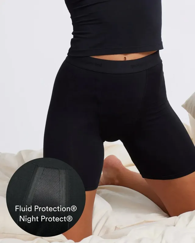 the-female-company-extra-strong-long-shorts-night-protect-2-0-period-sleep-short image 1