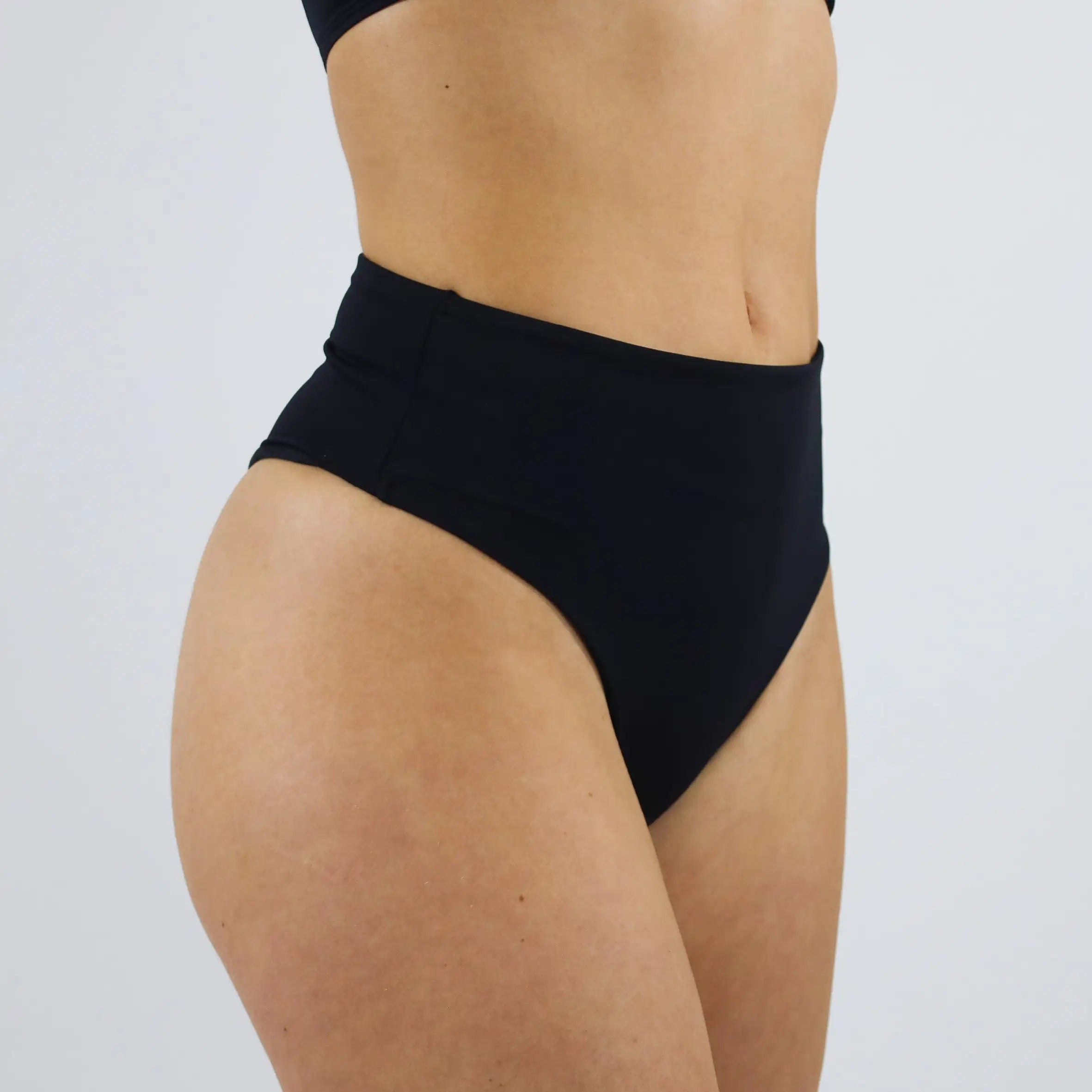 mylily-brazilian-bikini-hose-schwarz-bikinihose-mit-h-ftschnitt image 3