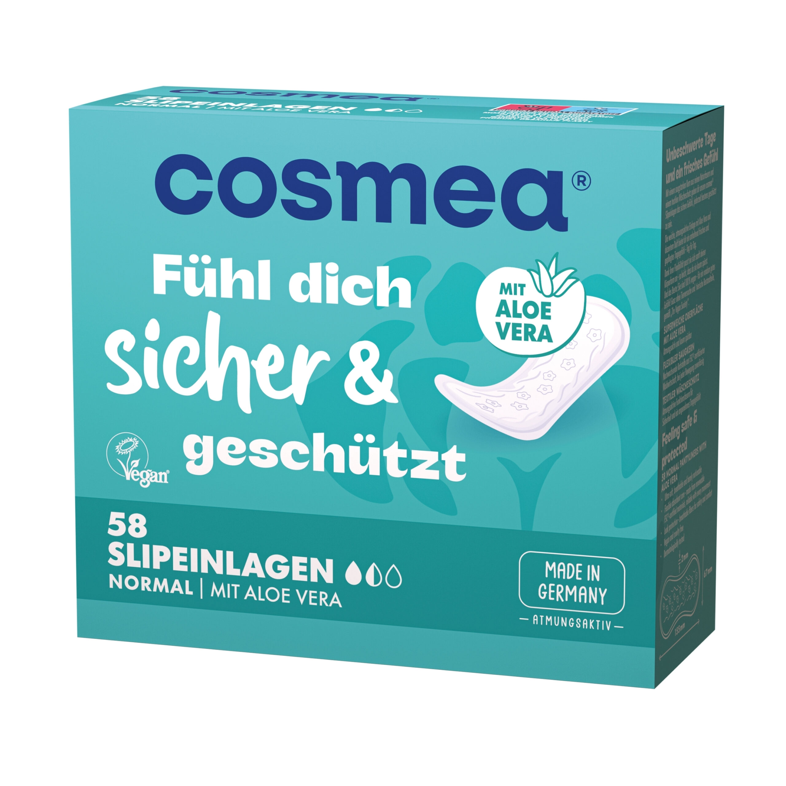 cosmea-slipeinlagen-normal-mit-aloe-vera image 2