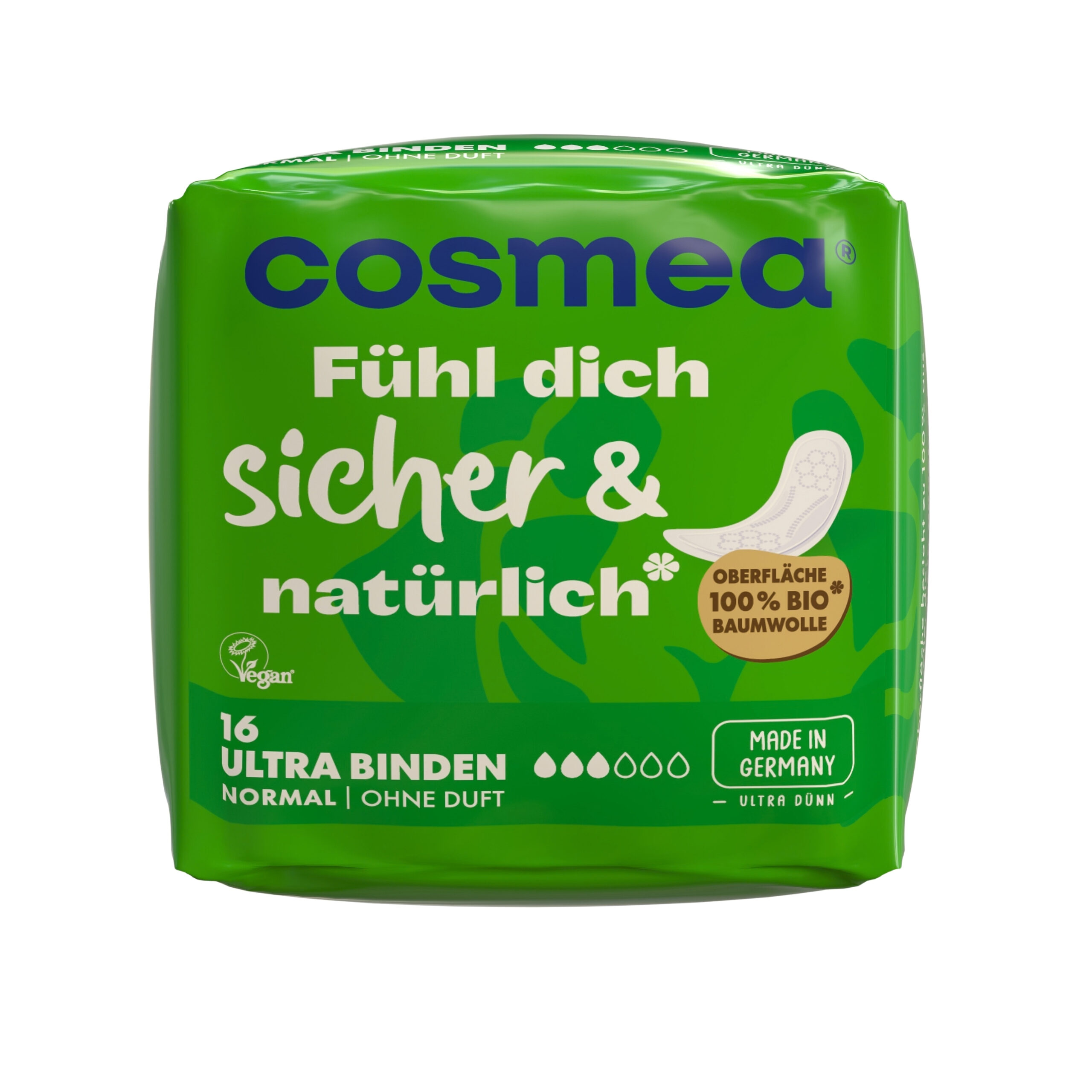 cosmea-ultra-binden-normal-mit-bio-baumwoll-oberfl-che image 3