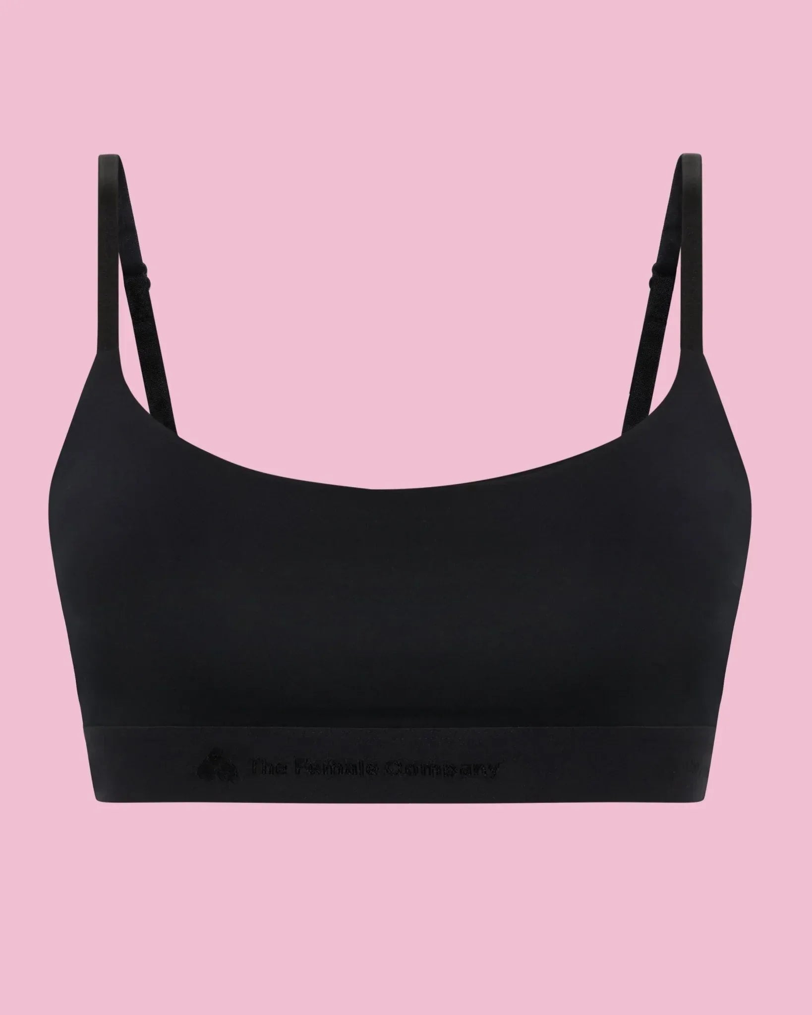 the-female-company-bralette-basics-scoop-bralette-schwarz image 4