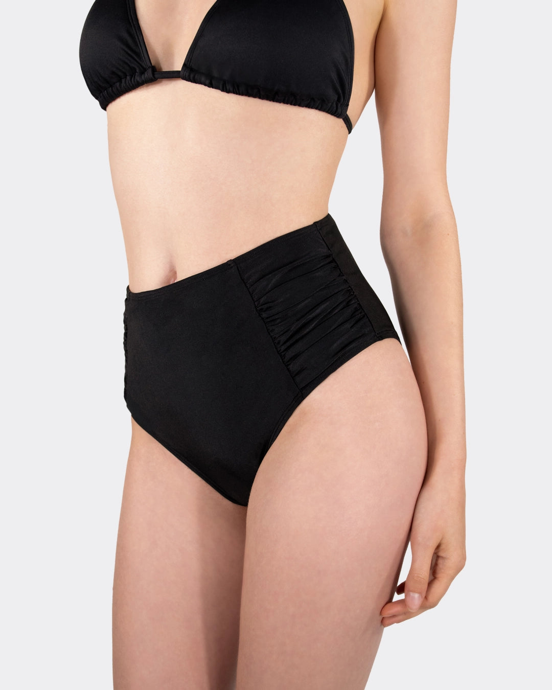 mylily-bikini-hose-high-waist-mit-raffung image 3