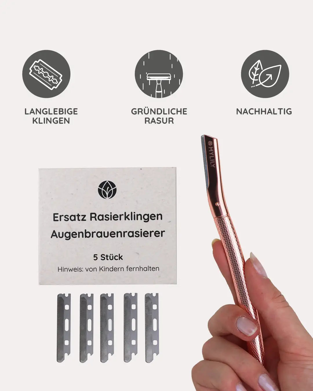 mylily-ersatzklingen-f-r-augenbrauenrasierer-rostfreier-edelstahl image 3