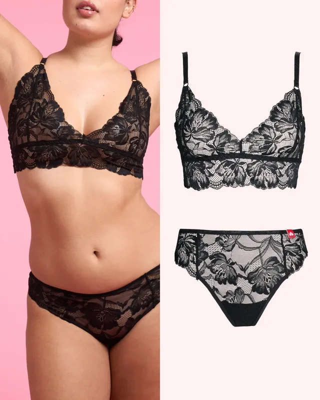 the-female-company-set-bralette-slip-luxury-lace-unterw-sche image 1