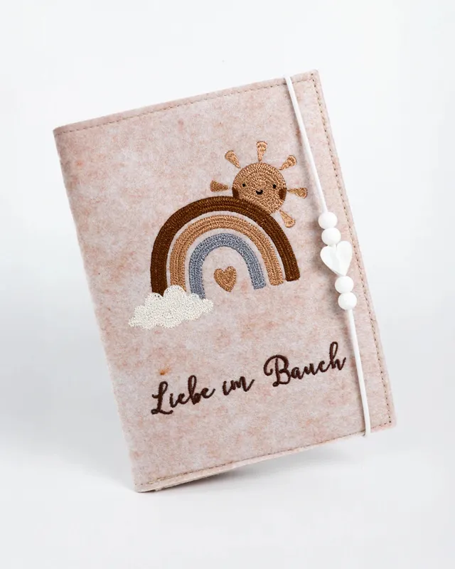 mylily-mutterpassh-lle-liebe-im-bauch-aus-filz-beige image 1