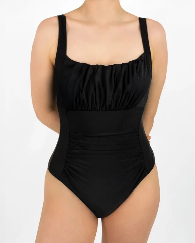 mylily-shape-badeanzug-in-schwarz image 1
