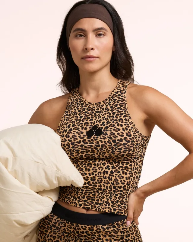 the-female-company-tanktop-sleep-atmungsaktives-bio-baumwolle-schlafshirt-in-sch image 1
