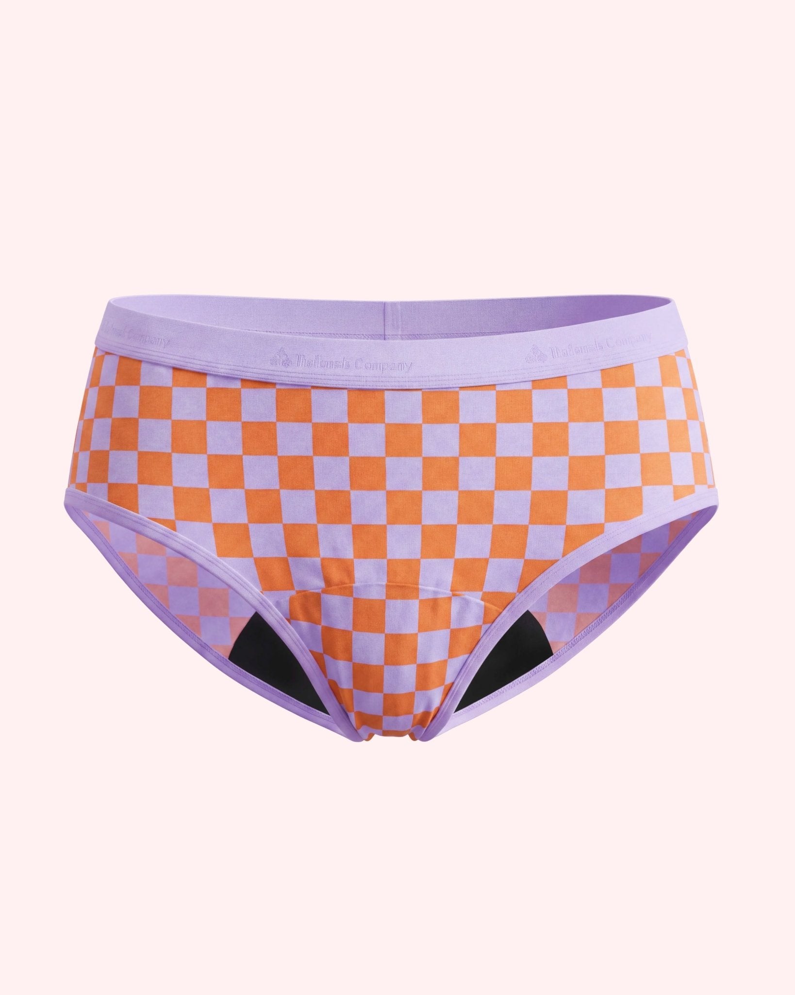 the-female-company-extra-strong-periodenslip-hipster-teens-rot-orange-dahlienlil image 2