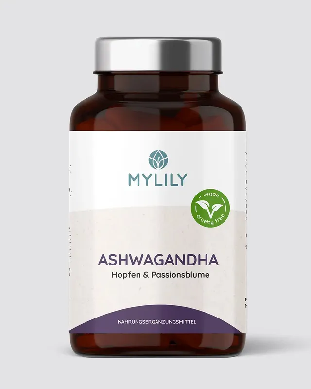 mylily-ashwagandha-mit-l-tryptophan-passionsblume image 1