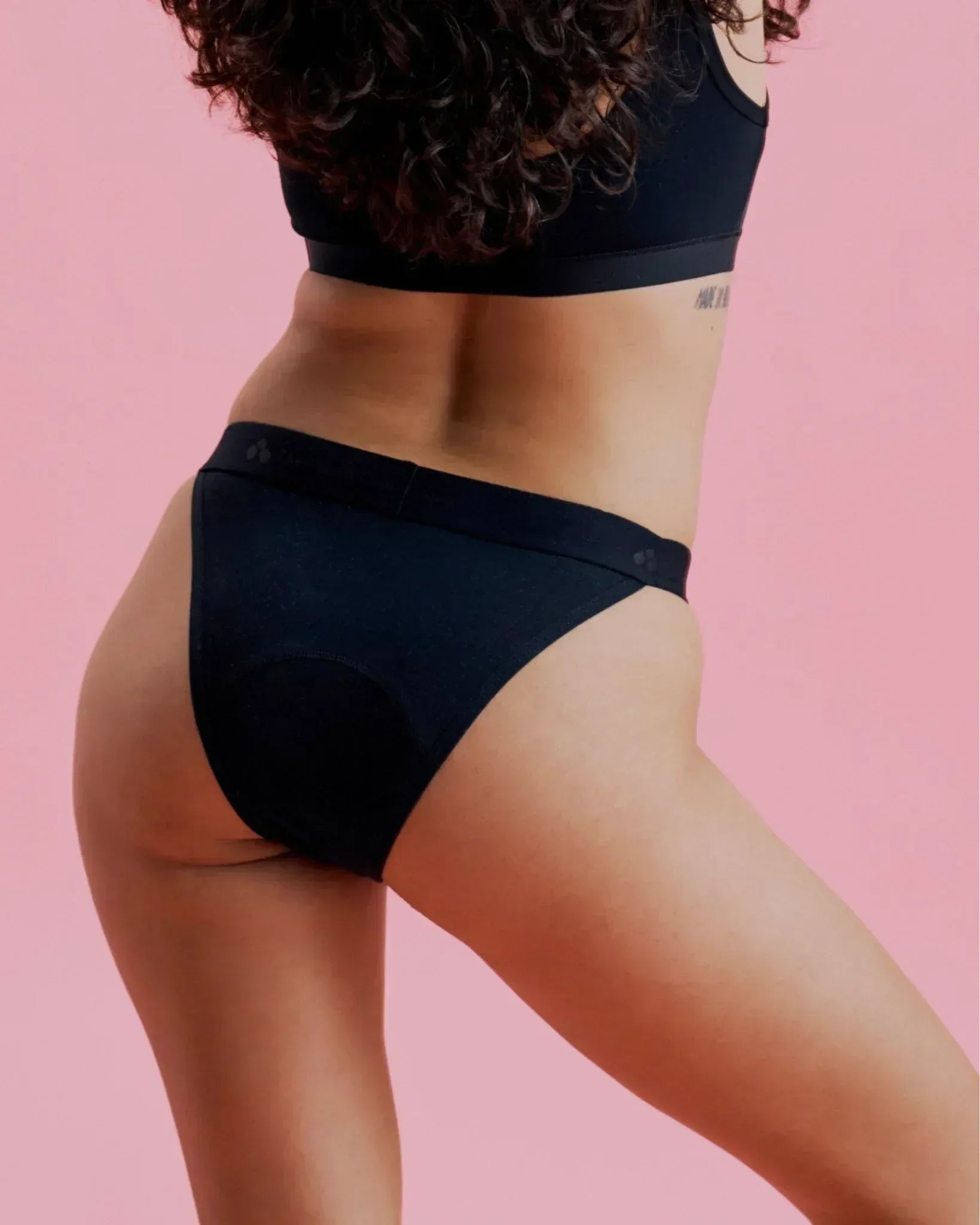 the-female-company-extra-strong-tape-period-panty-in-black image 2