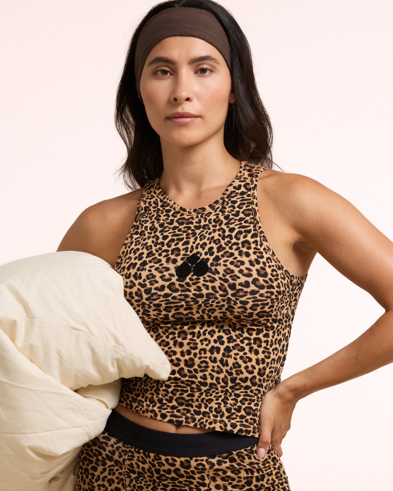 the-female-company-tanktop-sleep-atmungsaktives-bio-baumwolle-schlafshirt-in-sch image 1