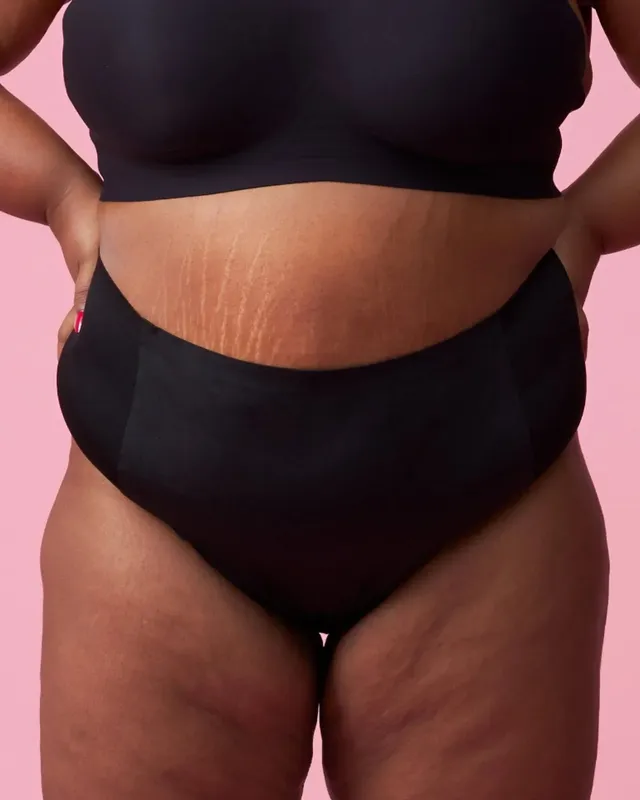 the-female-company-ultra-strong-high-waist-periodenslip-seamless-curve-schwarz image 1