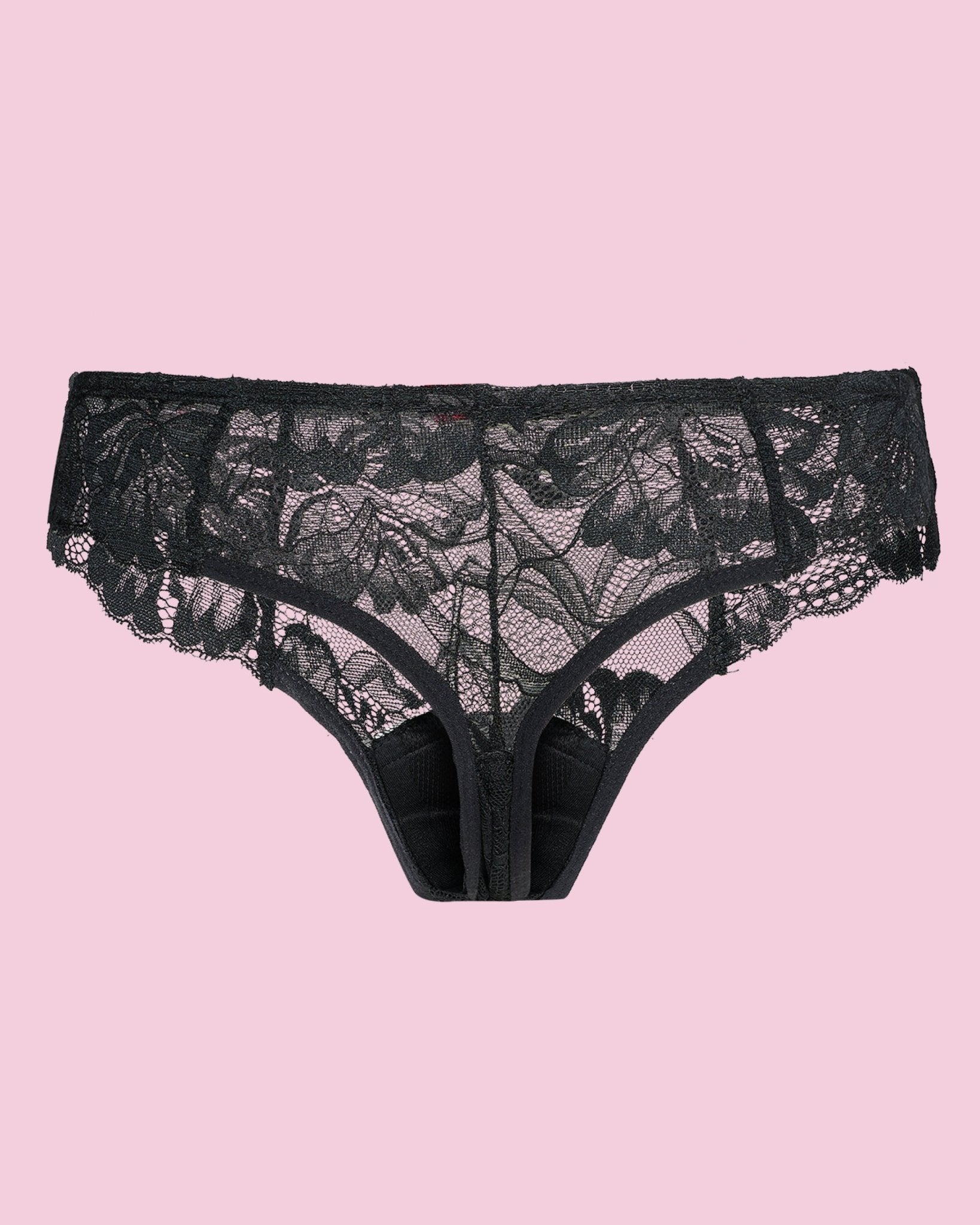 the-female-company-light-tanga-luxury-lace-period-panty image 4