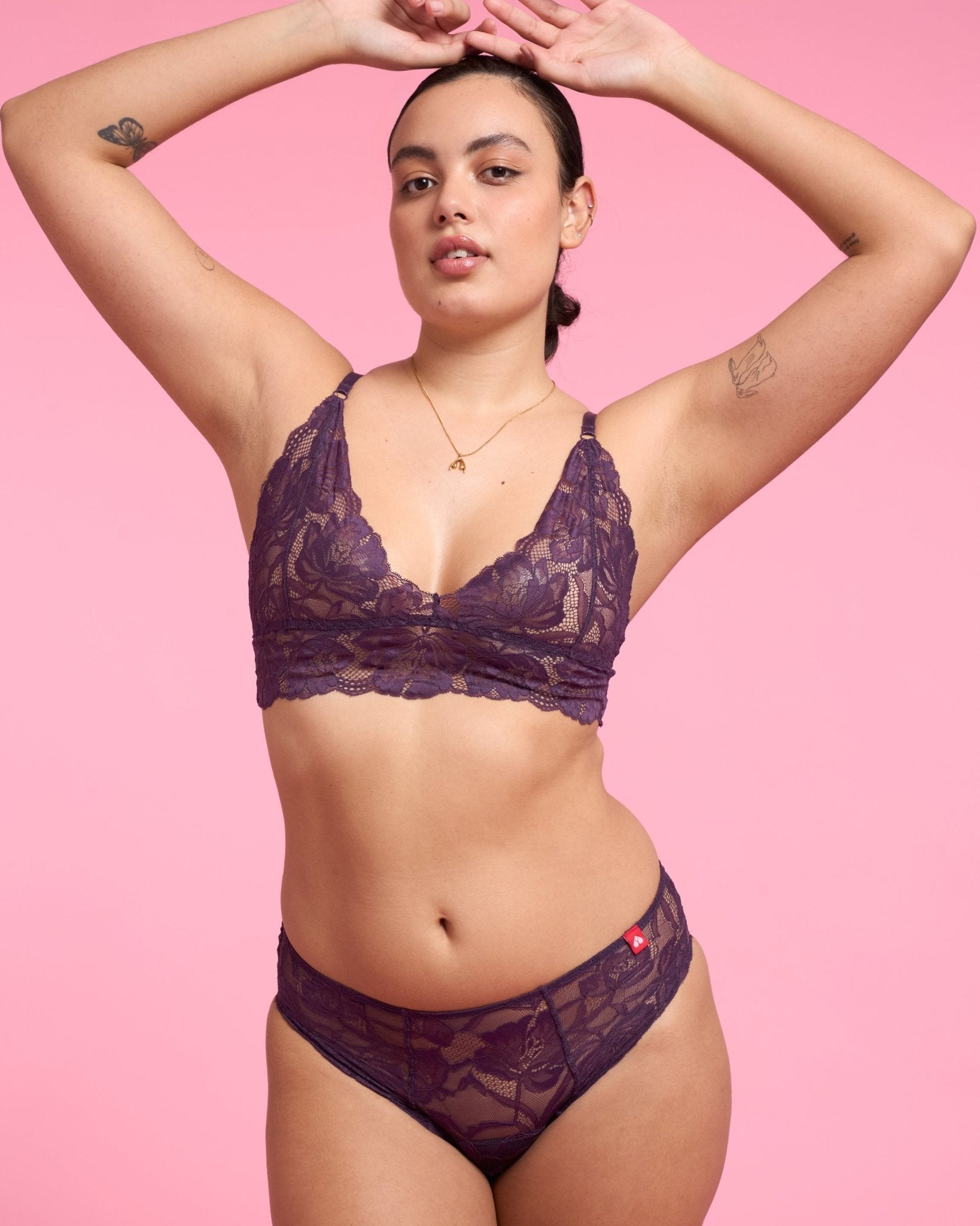 the-female-company-ultra-strong-high-waist-luxury-lace-period-panty-midnight-pur image 6