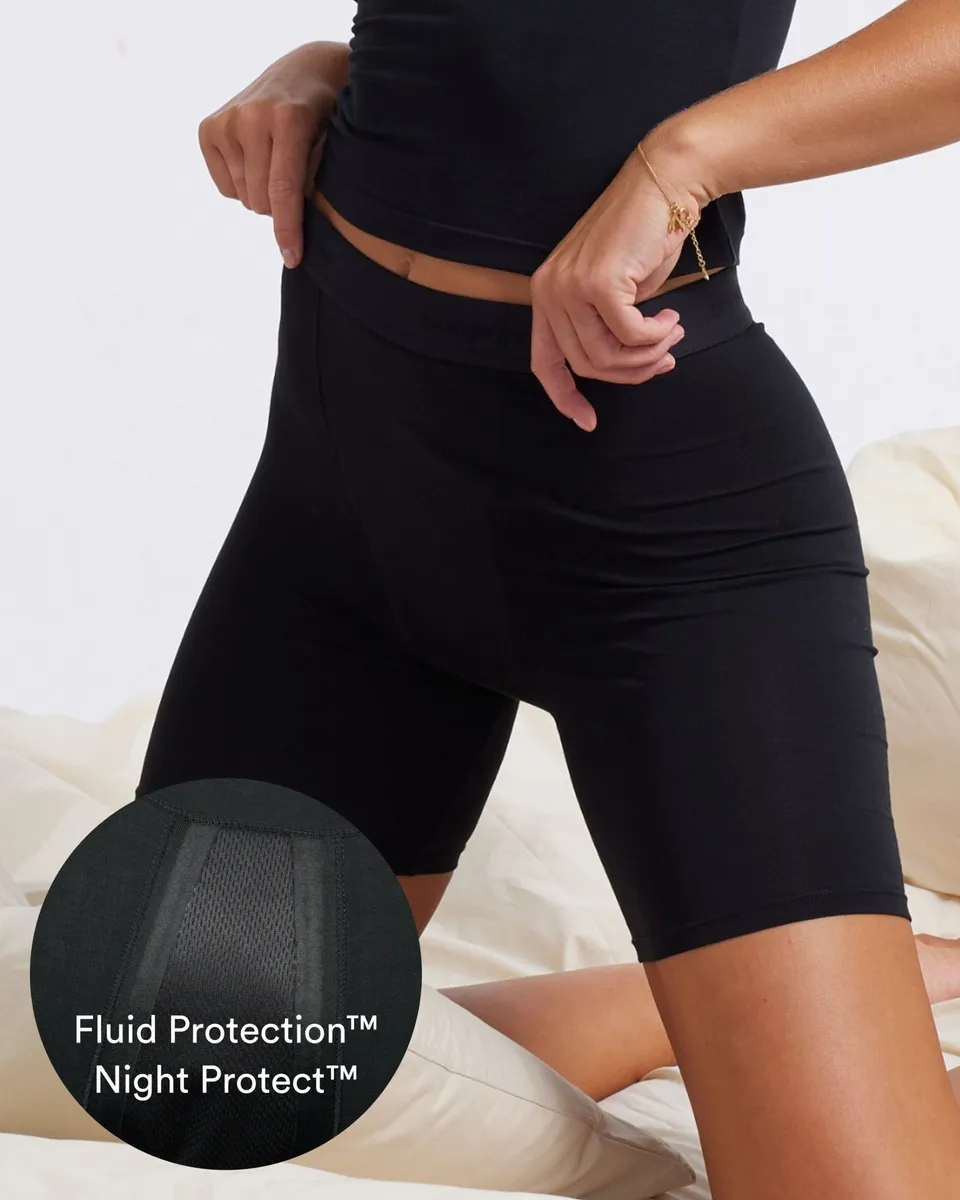 the-female-company-ultra-strong-sleep-long-shorts-perioden-shorts-mit-extra-lang image 1