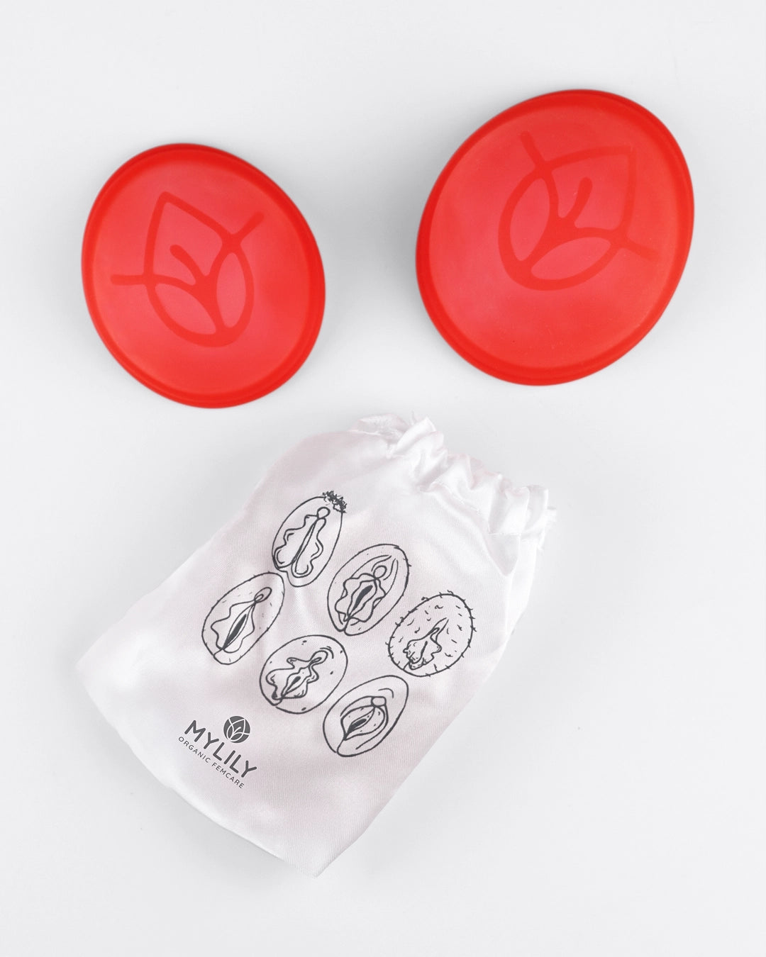 mylily-menstruationsdisk-2er-set-gr-e-s-l-inkl-aufbewahrungsbeutel image 2