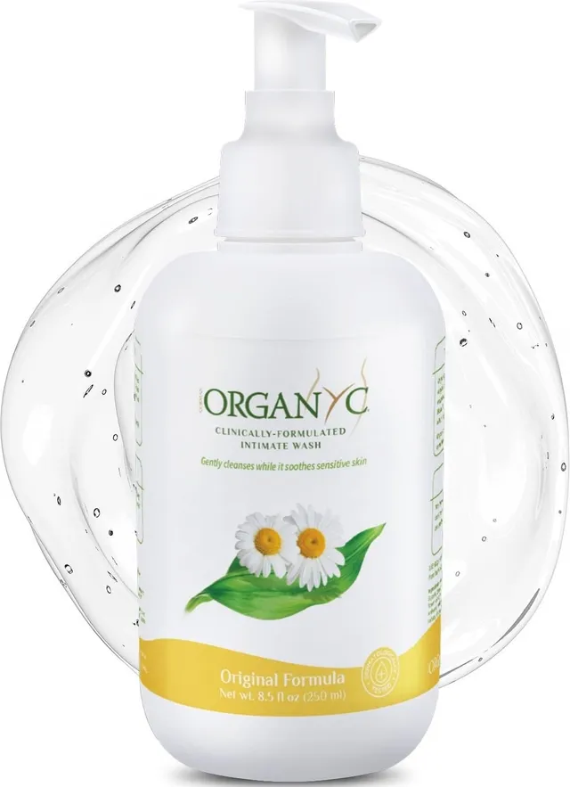 organyc-intimpflege-waschlotion-mit-kamille-f-r-empfindliche-haut-250-ml image 1