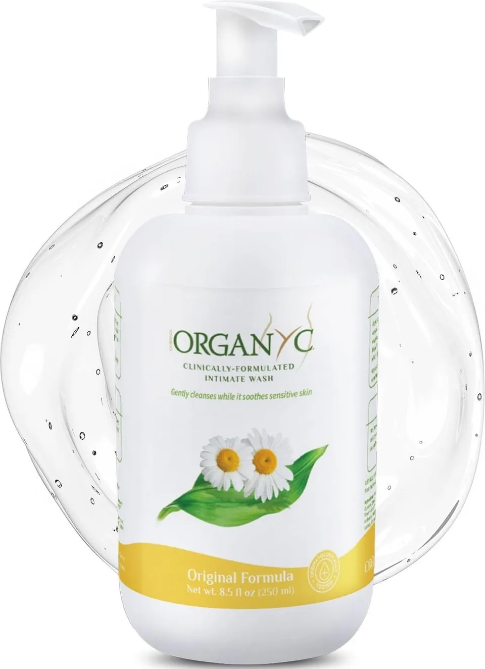 organyc-intimpflege-waschlotion-mit-kamille-f-r-empfindliche-haut-250-ml image 1