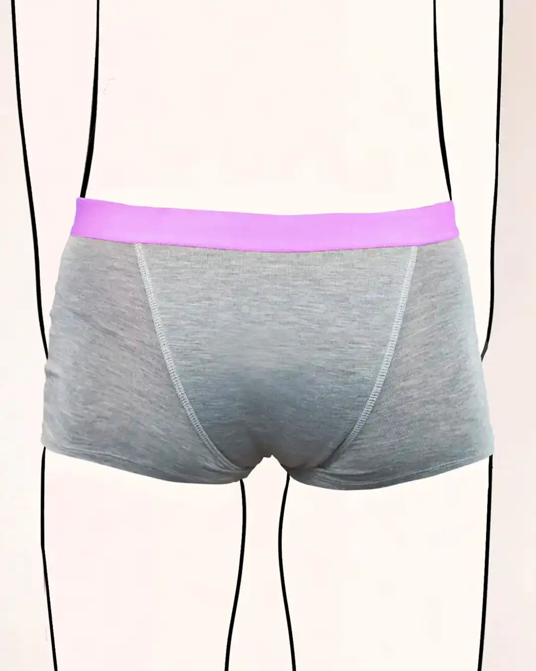 mylily-teens-boxer-slip-grau-periodenunterw-sche image 2