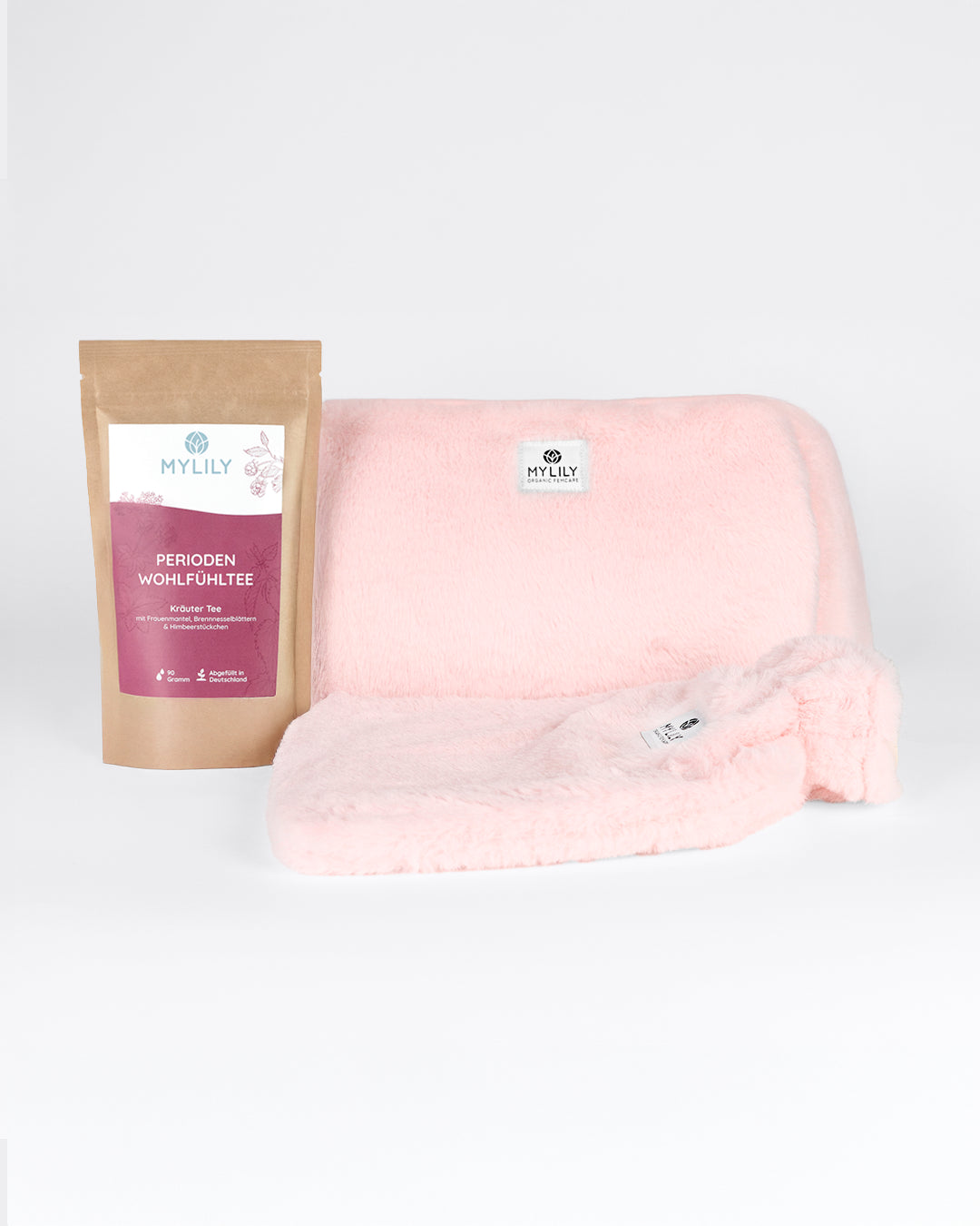 mylily-frauen-wohlf-hlset-rosa-w-rmflascheng-rtel-periodenwohlf-hltee image 1