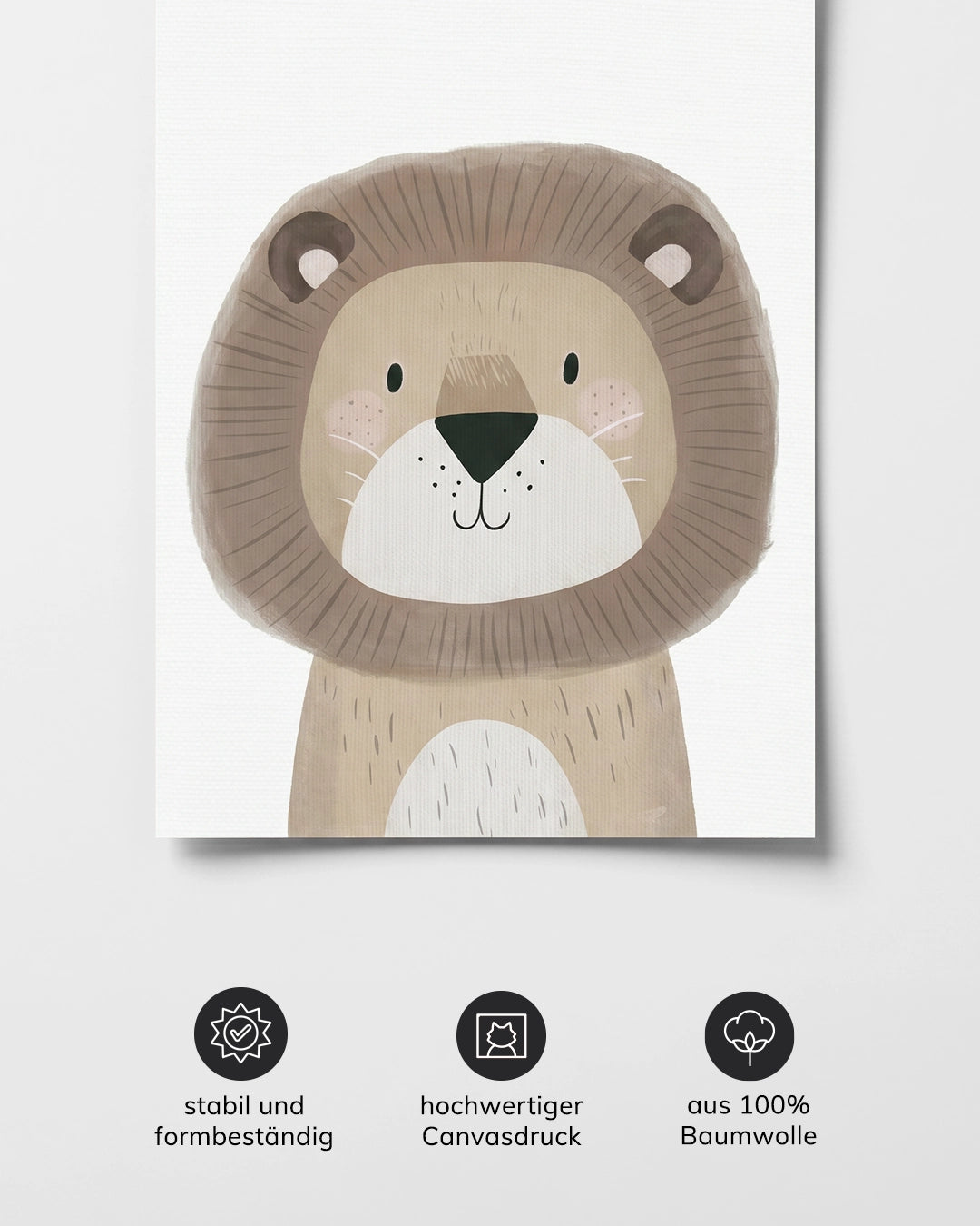 mylily-kinderzimmer-poster-set-wild-animals-4er-set image 3