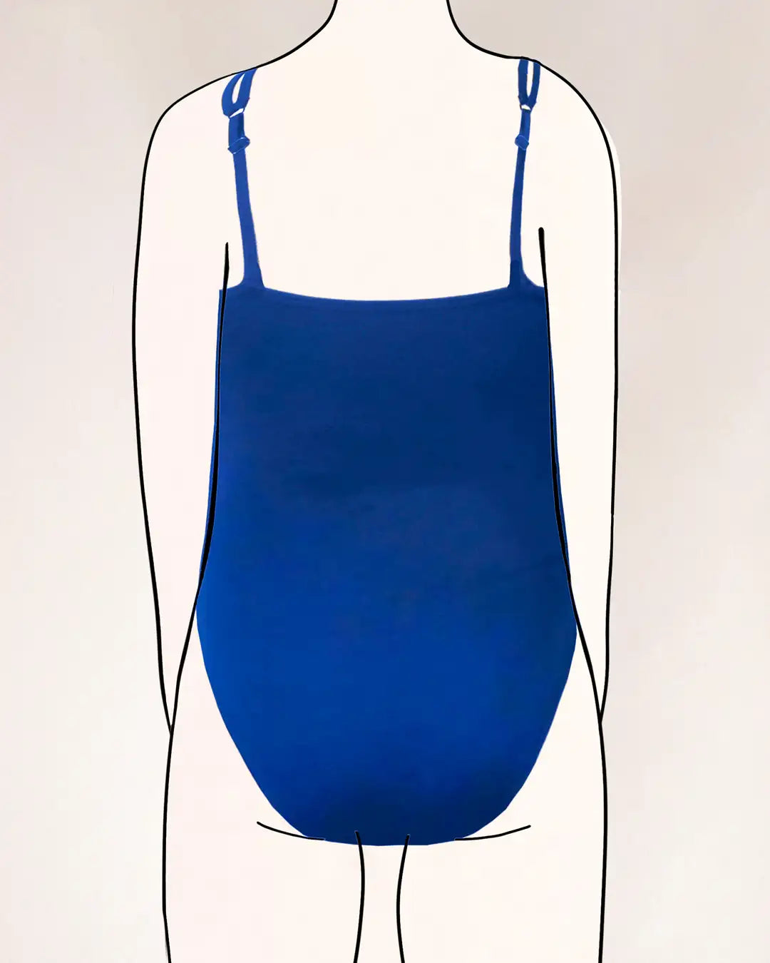 mylily-perioden-badeanzug-teens-royalblau image 2