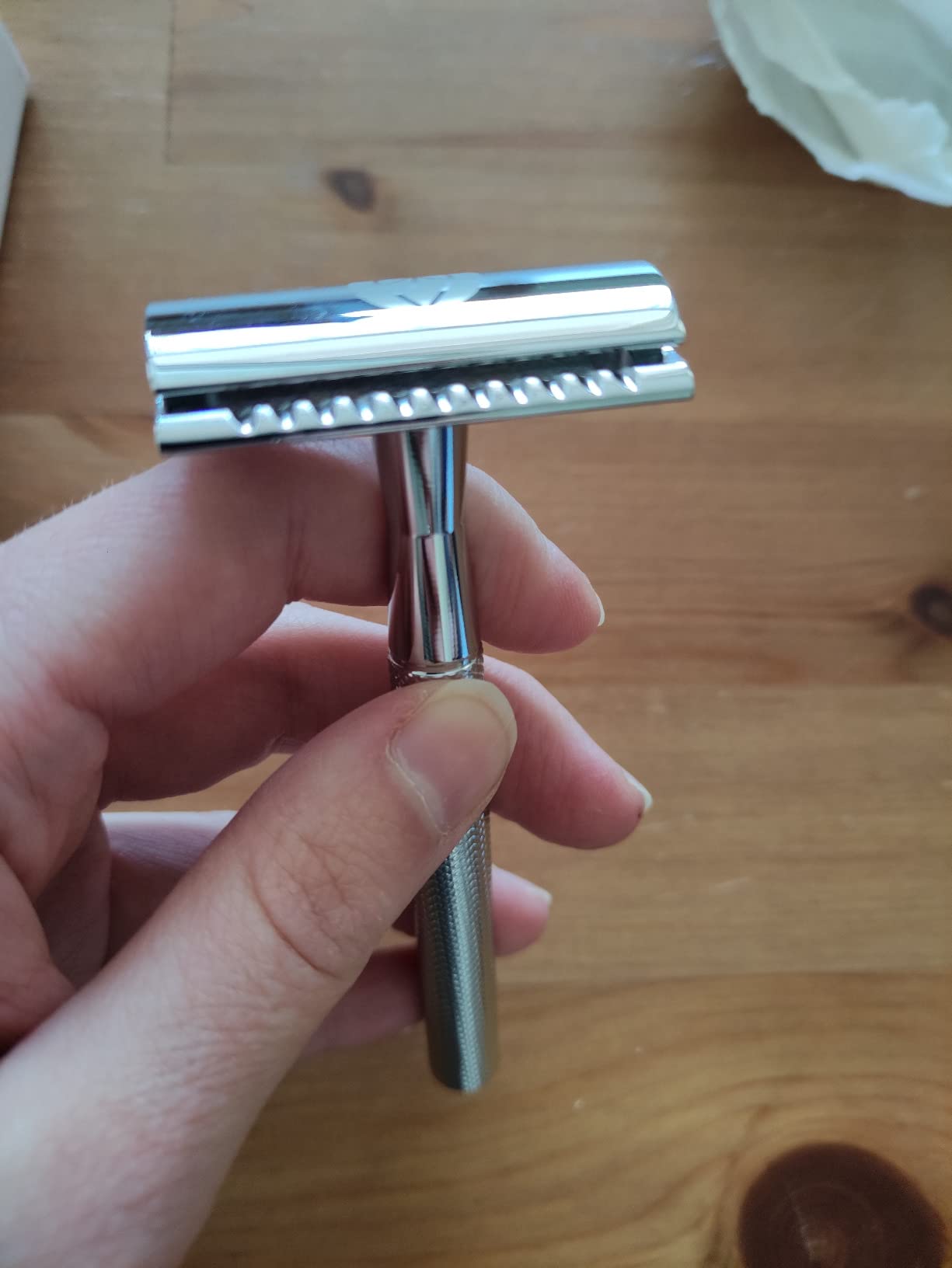 Gute Rasur mit kleiner Lernkurve