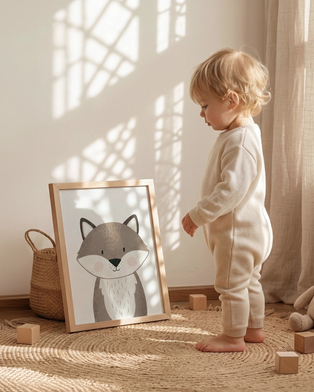 mylily-kinderzimmer-poster-set-wild-animals-4er-set image 5