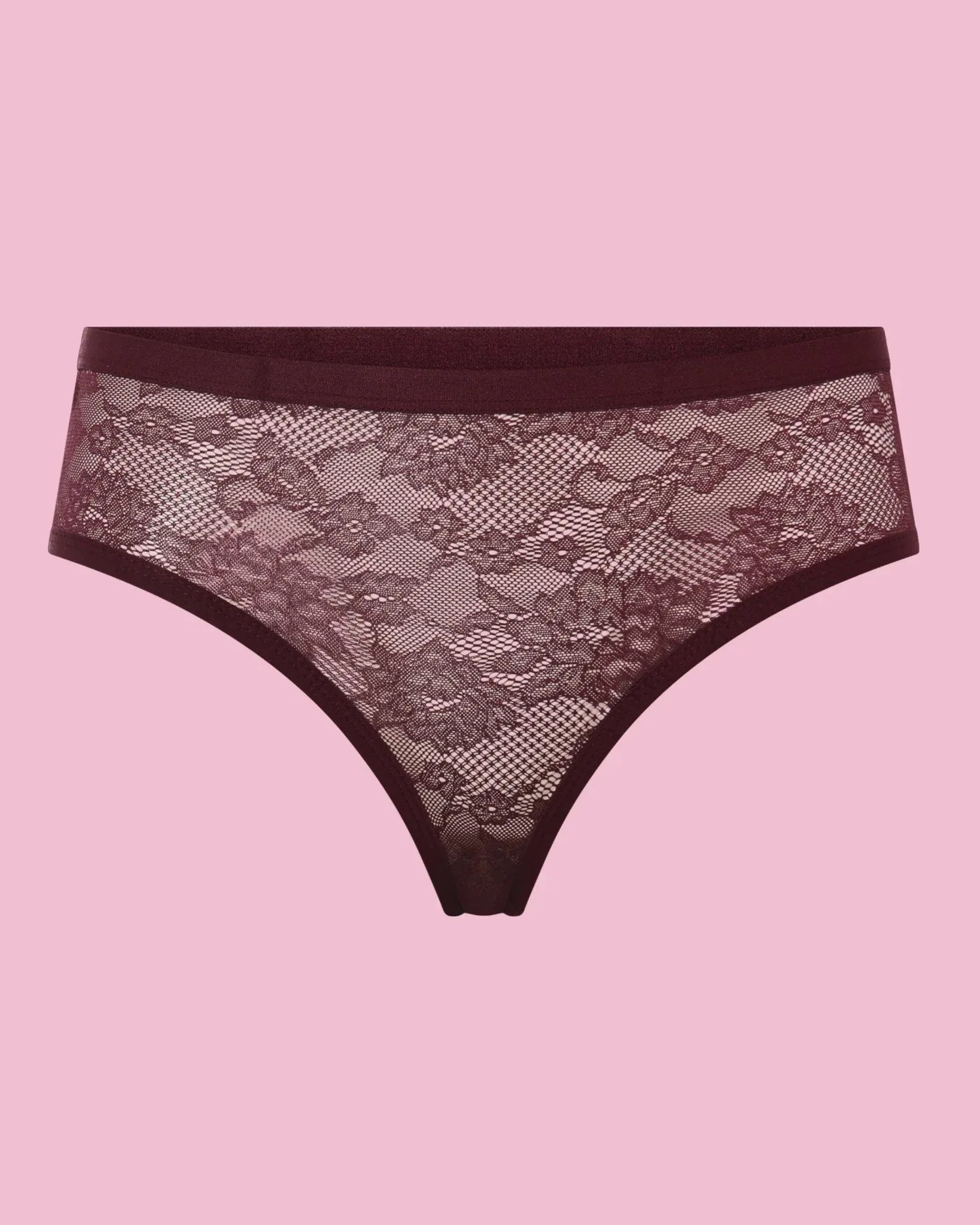 the-female-company-period-panty-tanga-medium-lace-viveh-collection-burgundy image 5