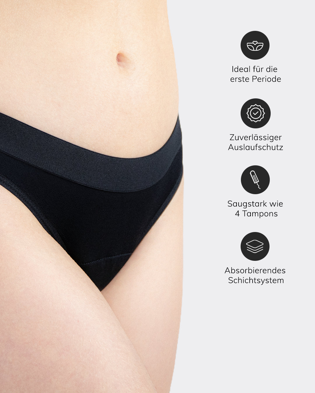 mylily-teens-slip-schwarz-periodenunterw-sche-f-r-teenager image 4