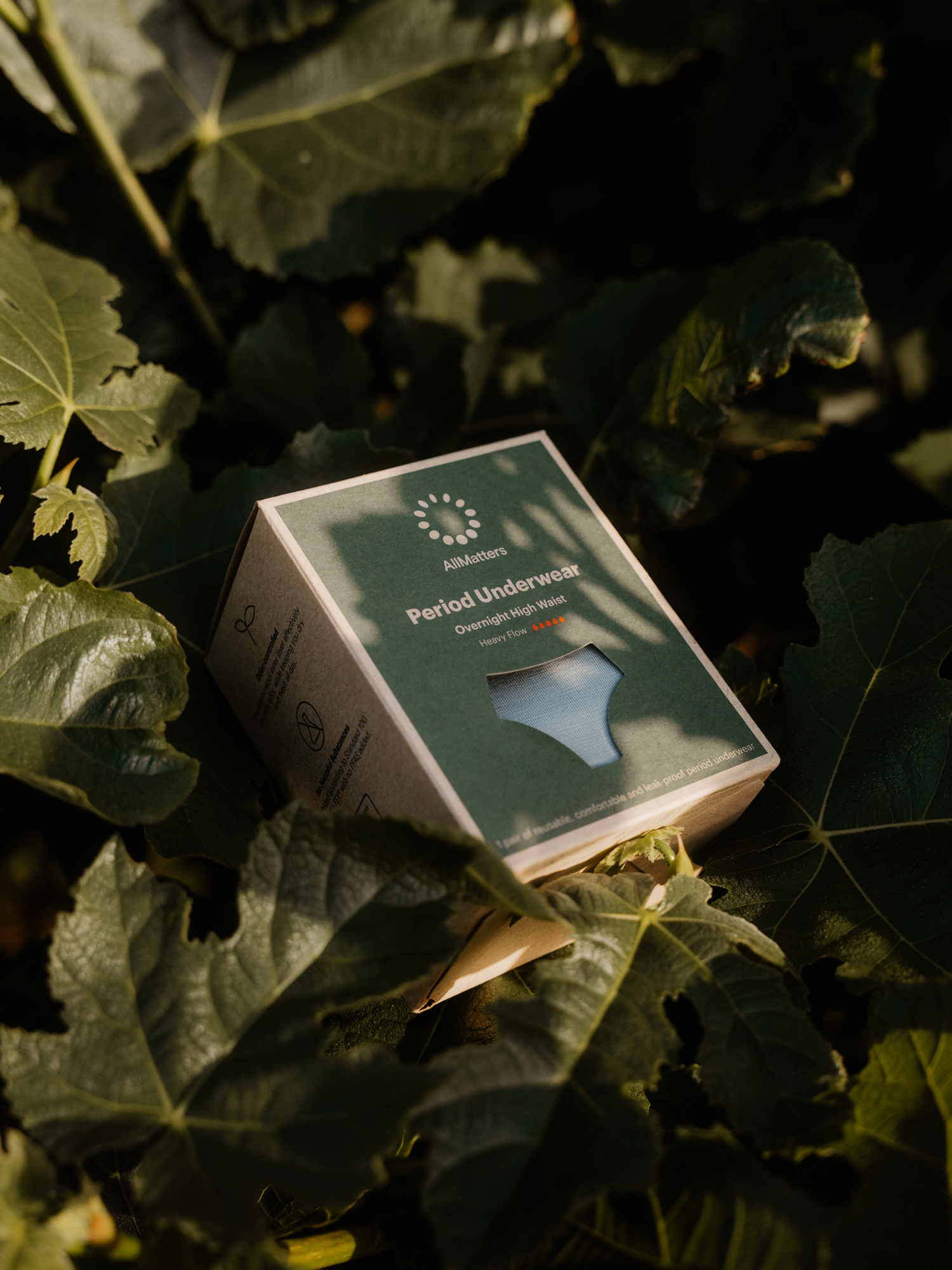 allmatters-overnight-high-waist-menstruationsunterw-sche-in-sage-green image 7