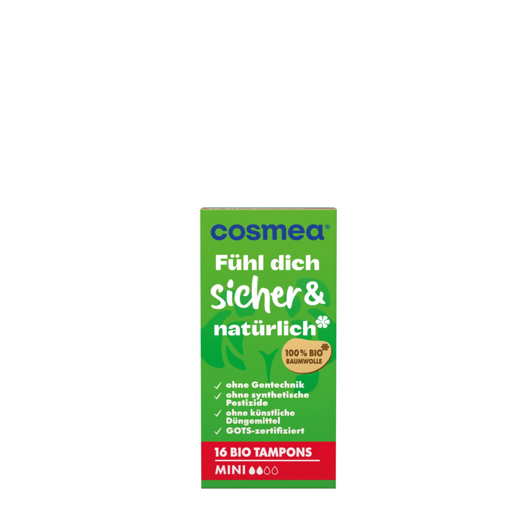 cosmea-bio-tampons-mini-zertifizierte-bio-qualit-t-made-in-germany image 1